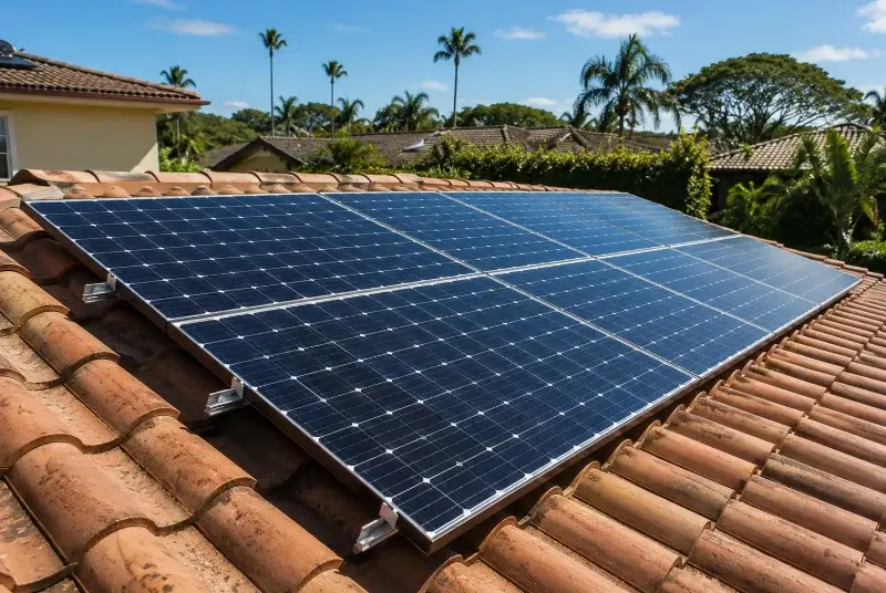 Installation de panneaux solaires à Amplepuis