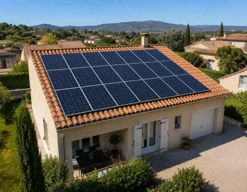 Prime à l'autoconsommation panneaux solaires Amplepuis — aide financière de l'État